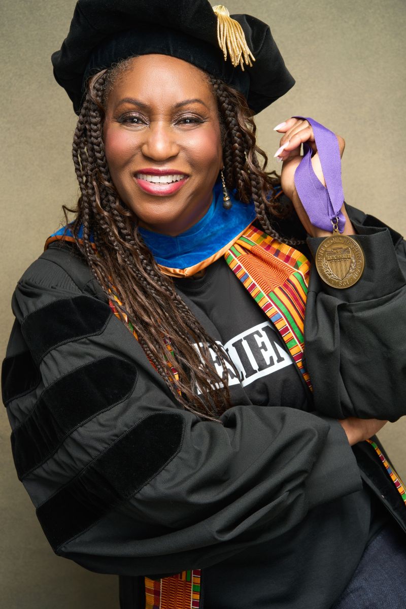 Cap and gown photo-800