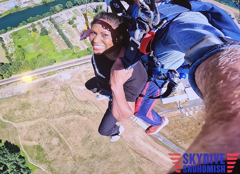 Skydive 1